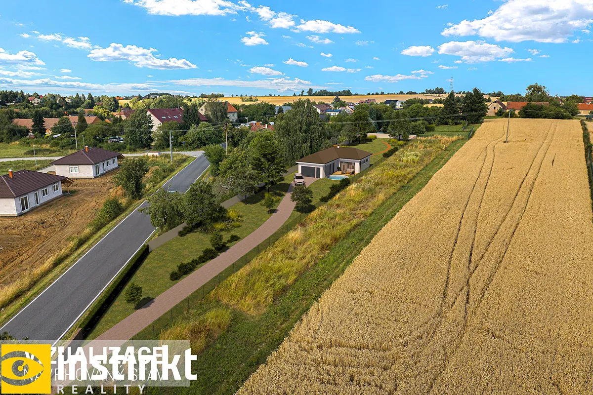 Prodej stavebního pozemku 1975 m²